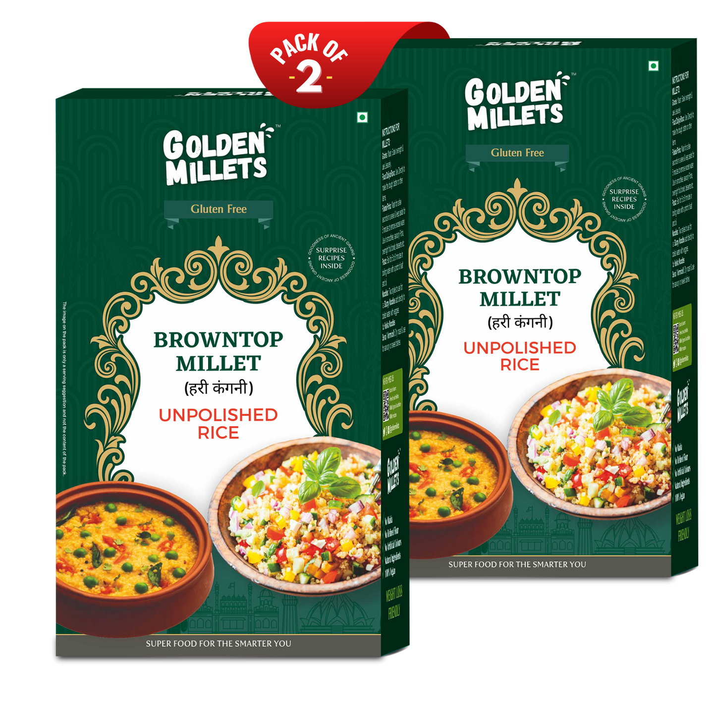 Browntop Millet Unpolished