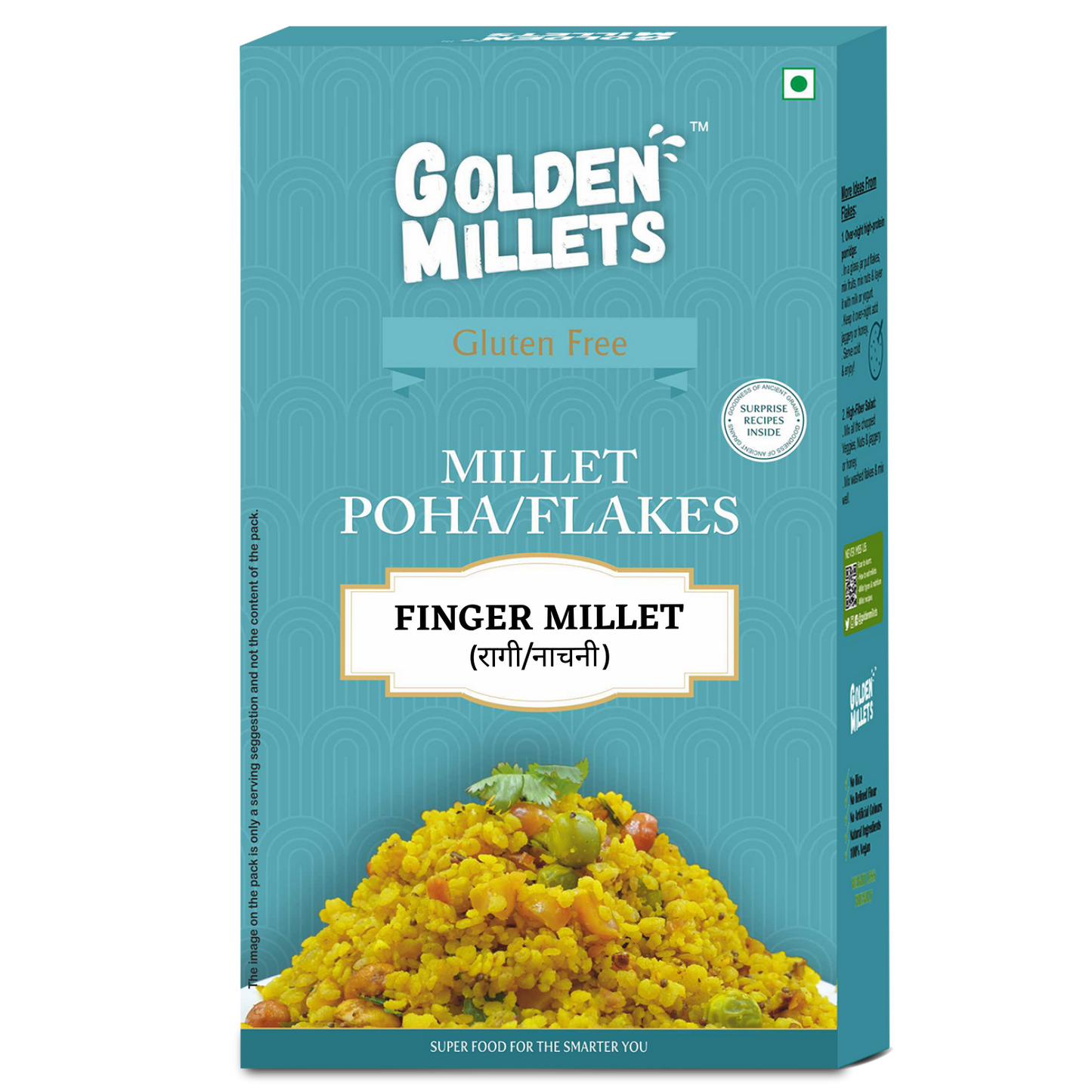 Ragi Poha/Finger Millet Flakes