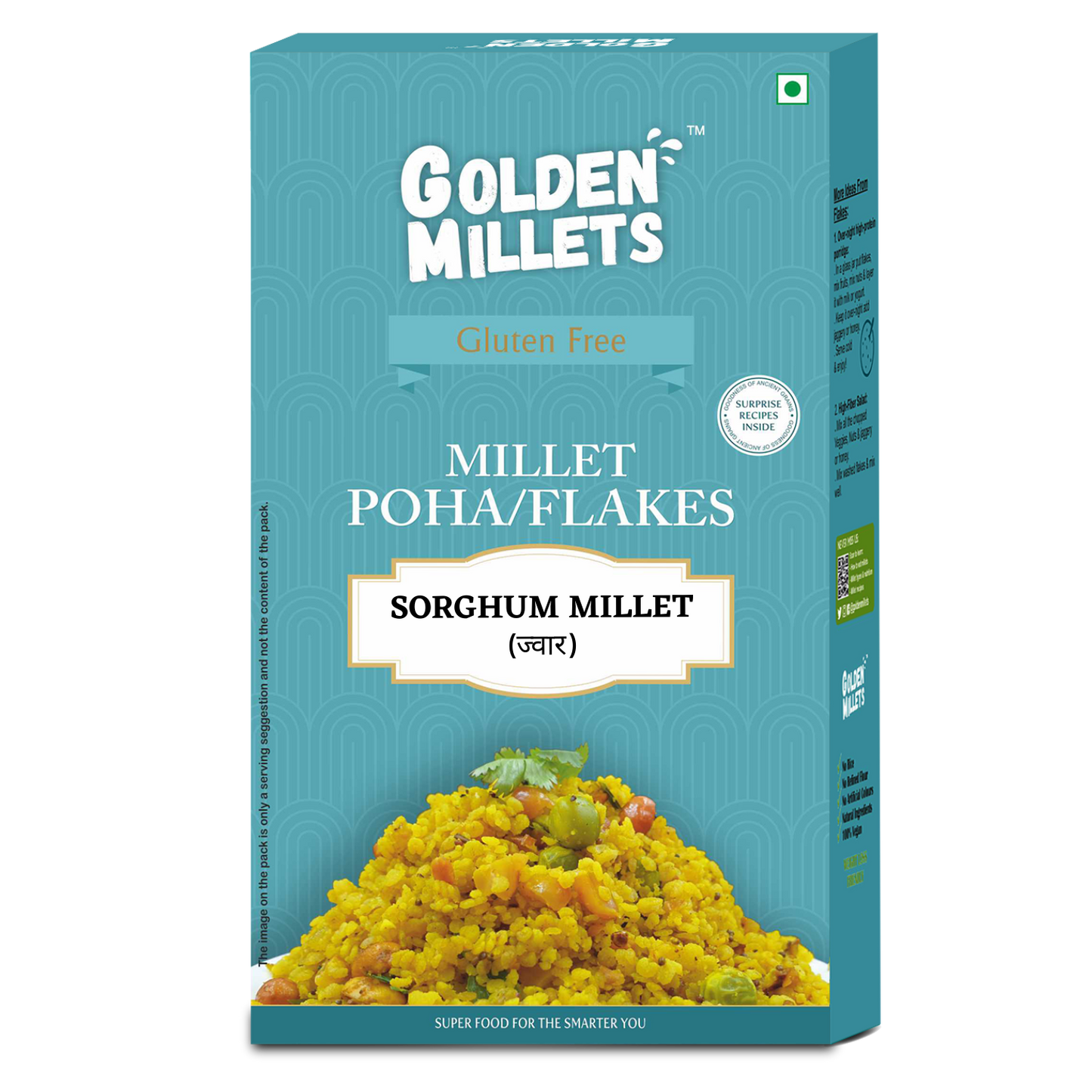 Jowar Poha/  Millet Flakes Sorghum