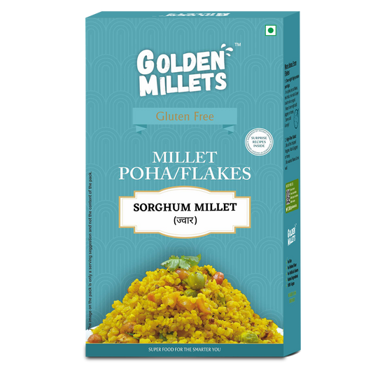 Jowar Poha/  Millet Flakes Sorghum