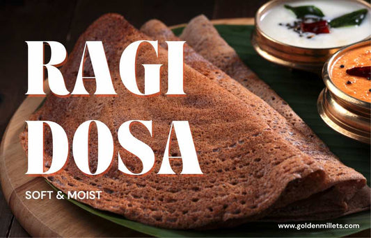 Ragi Masala Dosa recipe