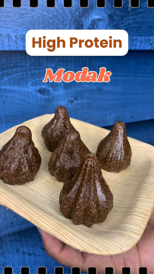 High protein Modak Recipe