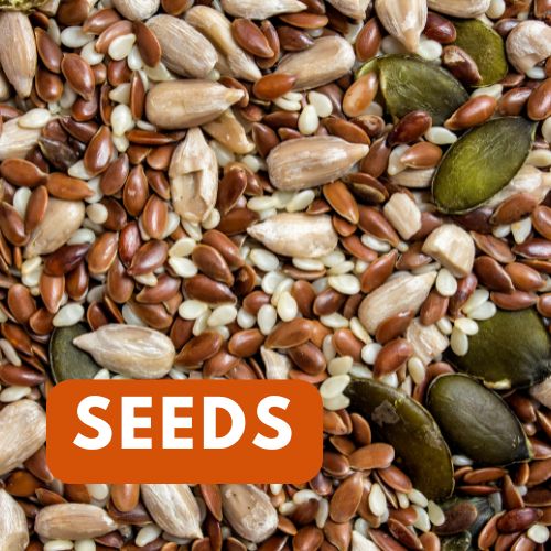 Seeds - Powerhouse of omega 3