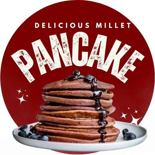 Millet pancake