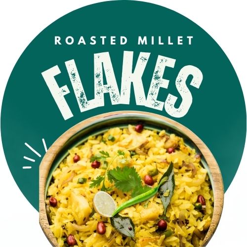 Millet flakes