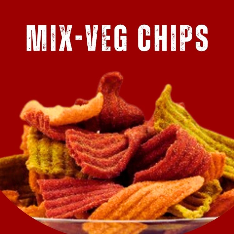 Mix Veg Chips - 100% Healthy Snacks