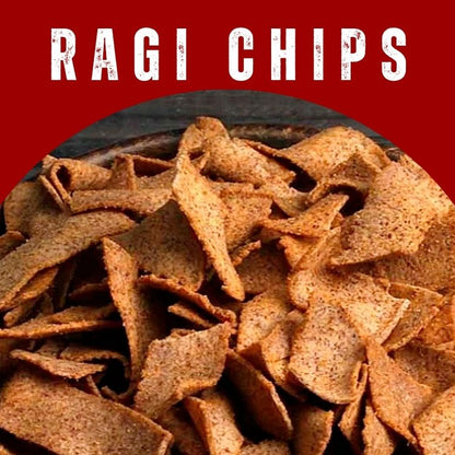 Ragi Chips - 100% Roasted