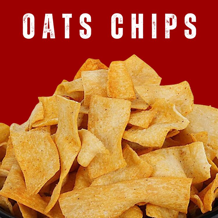 Oats Chips 100% Roasted Snacks