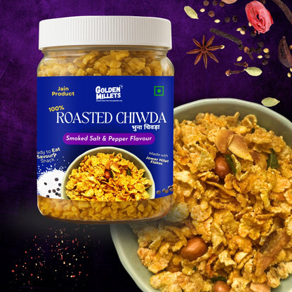 Smoked Peri Peri Chiwda Namkeen
