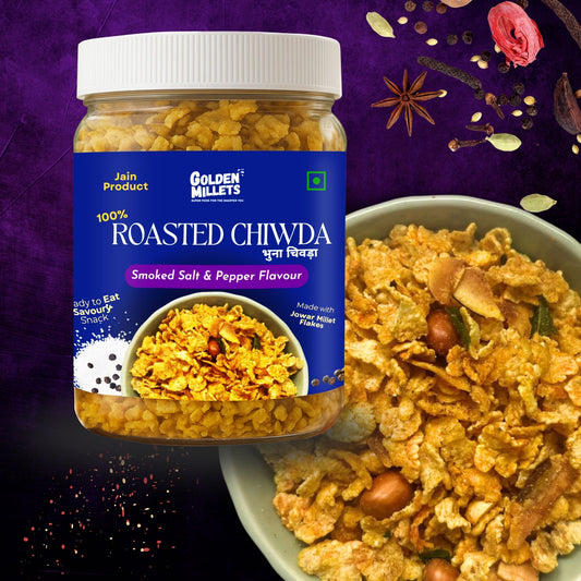 Smoked Peri Peri Chiwda Namkeen