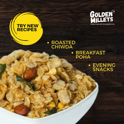 Smoked Peri Peri Chiwda Namkeen