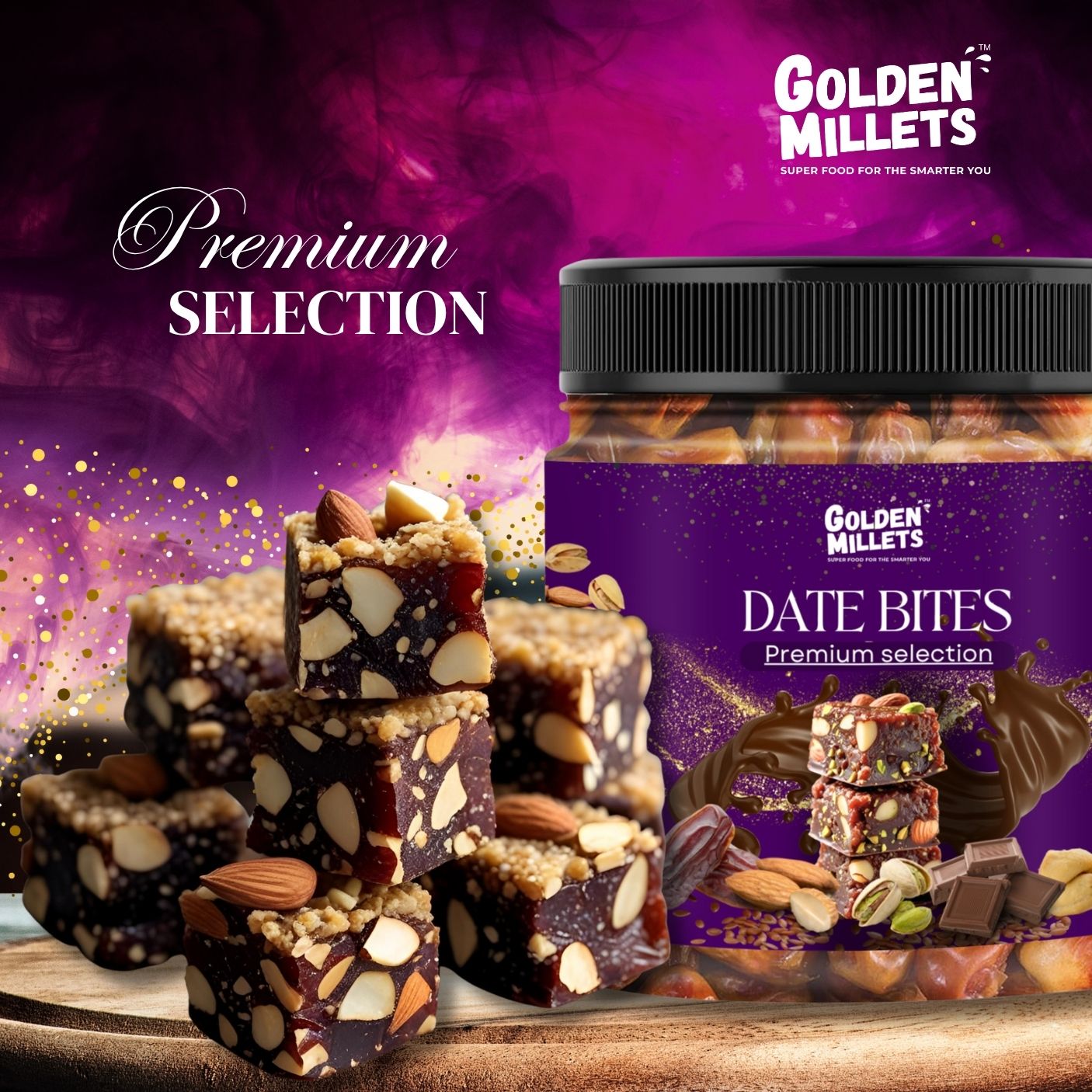 Date Energy bites - Premium