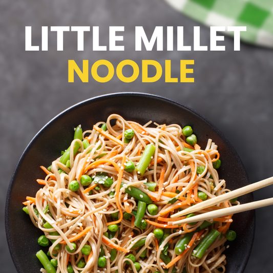 Little millet noodle