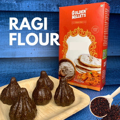 Ragi Jowar Bajra Flour Combo