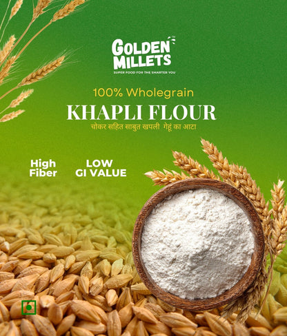 Khapli Wheat Flour 1kg