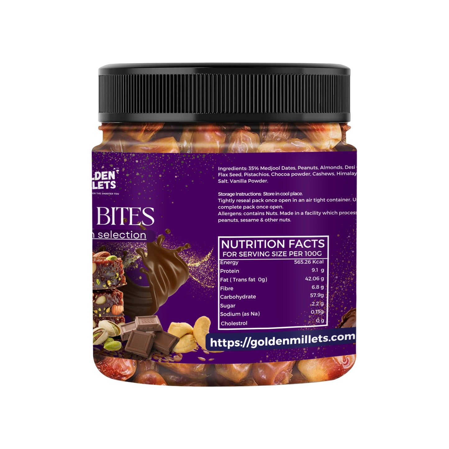 Date Energy bites - Premium