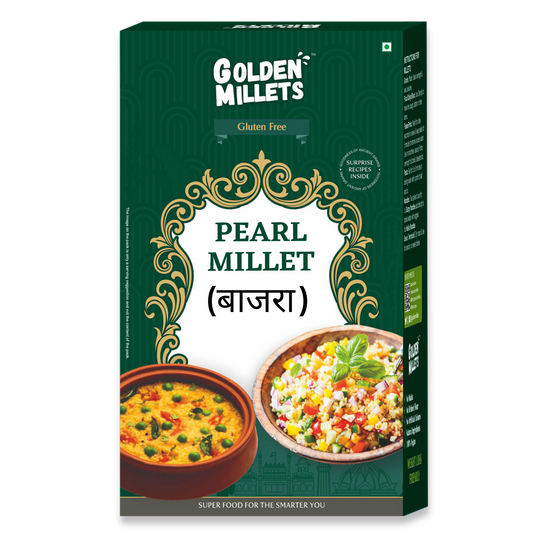 Bajra (Pearl Millet) Wholegrains