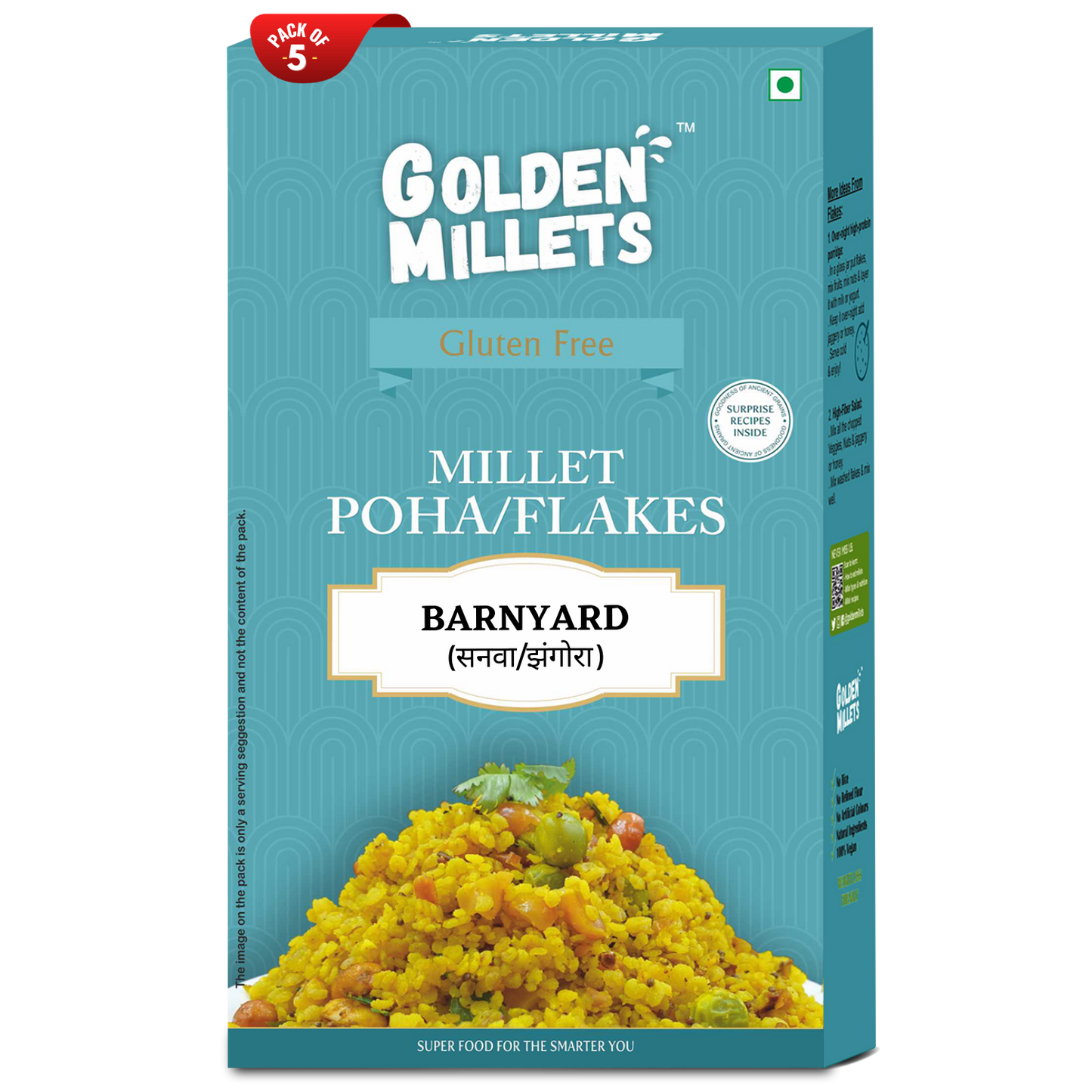 Barnyard Millet Flakes