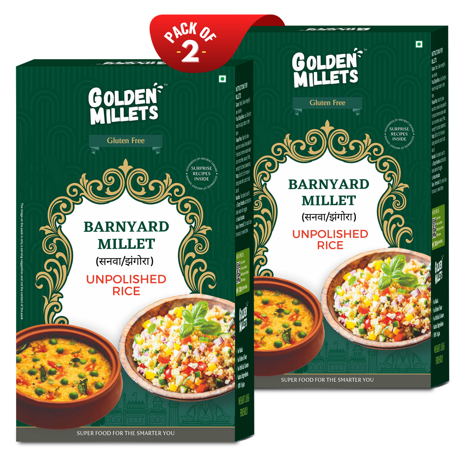 Barnyard  Millet unpolished