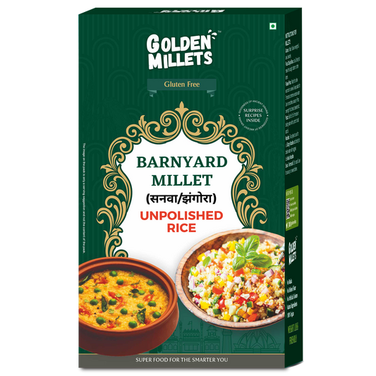 Barnyard  Millet unpolished