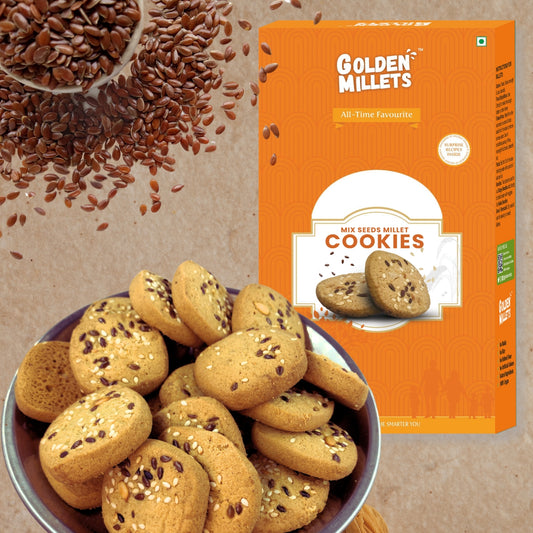 Multi millet cookies