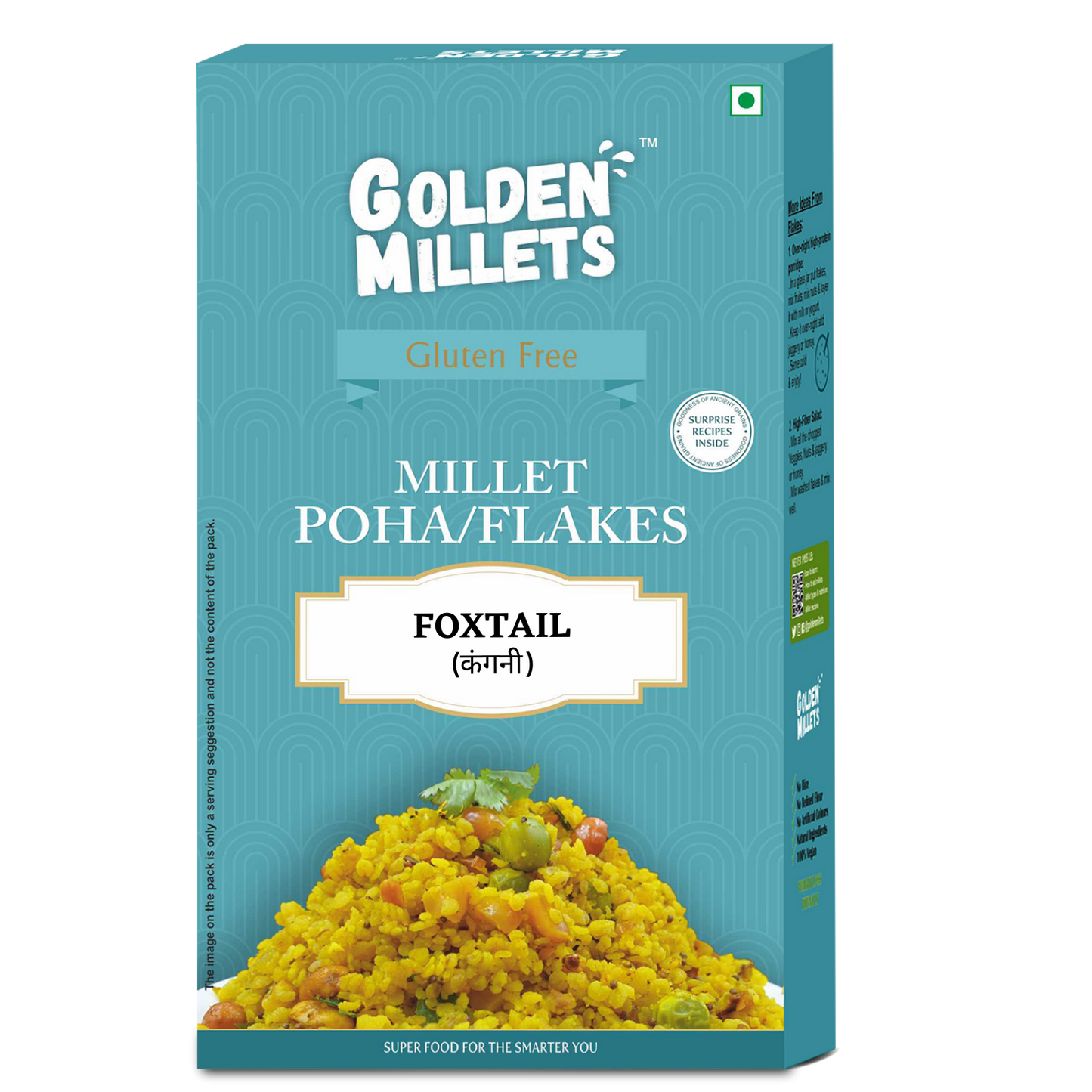 Foxtail Millet Flakes