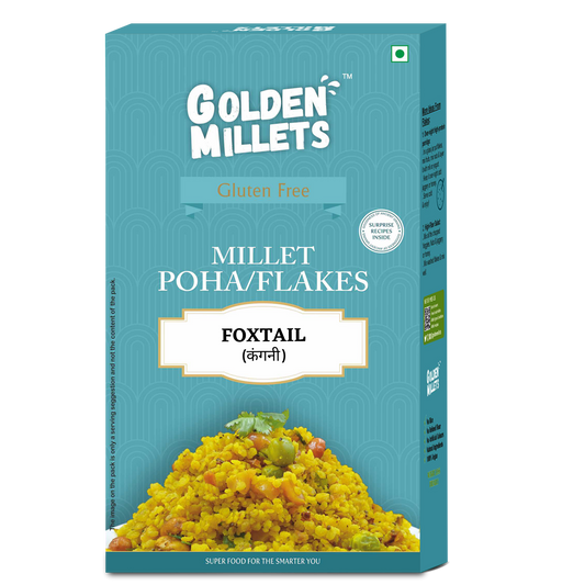 Foxtail Millet Flakes