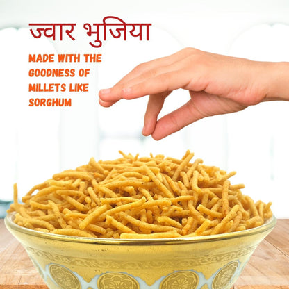 Jowar Bhujia Namkeen - 100% Gluten free