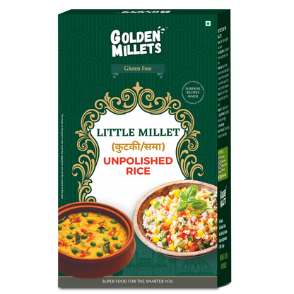 Little Millet unpolished