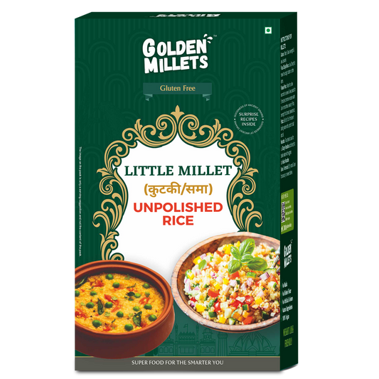 Little Millet unpolished