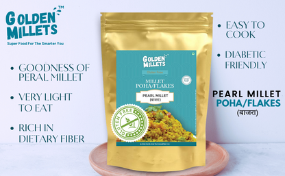 Bajra Poha/ Pearl Millet Flakes