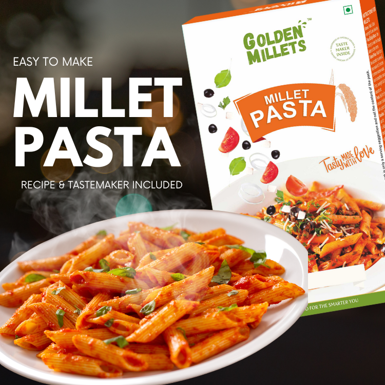 Multi millet pasta