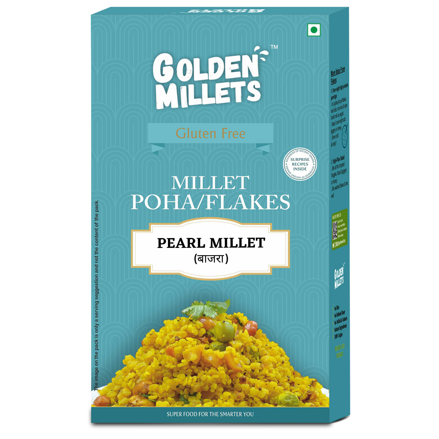 Bajra Poha/ Pearl Millet Flakes