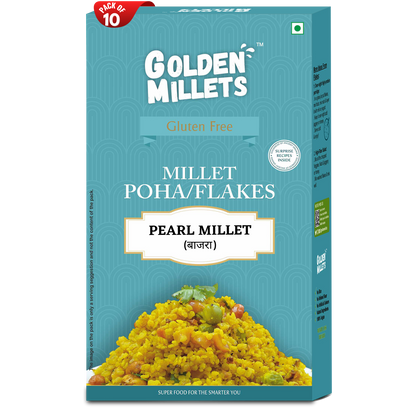 Bajra Poha/ Pearl Millet Flakes