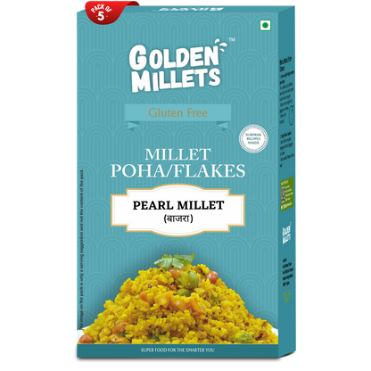 Bajra Poha/ Pearl Millet Flakes