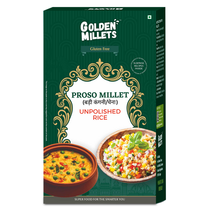 Proso Millet unpolished