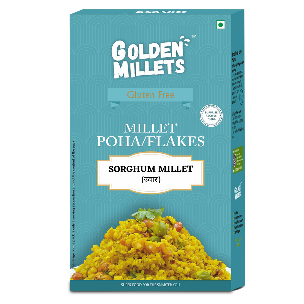 Millet flakes – Golden Millets