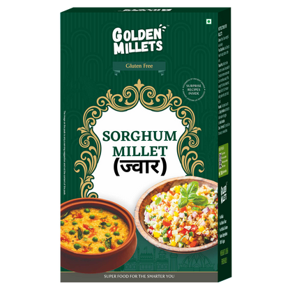 Jowar Millet Wholegrains Sorghum