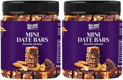 Mini Energy Date Bars- Premium