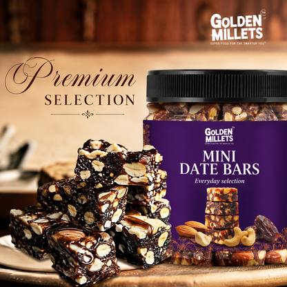 Mini Energy Date Bars- Premium