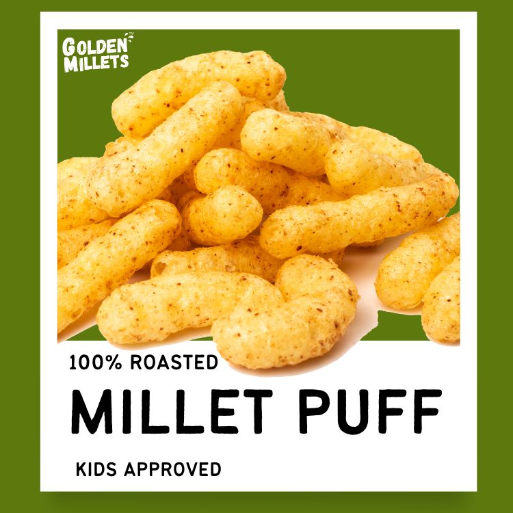 Millet Puff- Chatpata Flavour