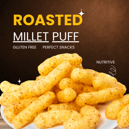 Millet Puff- Chatpata Flavour