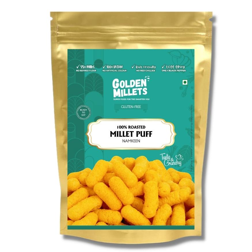 Millet Puff- Chatpata Flavour