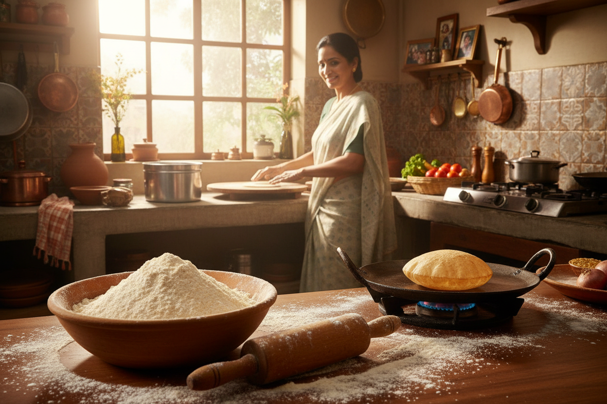 Traditional Wheat Flour